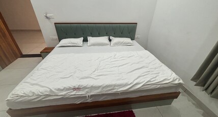 Hotel Sarweshwar Palace. Room Type - Family Room with Balcomy (2 Double bed)