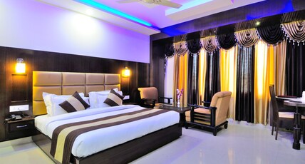 Crystal Ganga Heights  5 Min from Har Ki Pauri Room Type - Deluxe Room Free WiFi