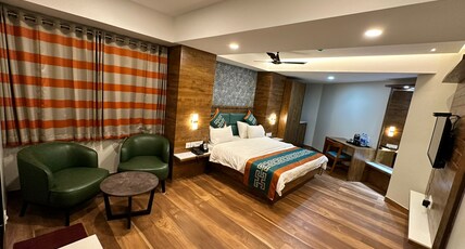 HOTEL GRT SQUARE Room Type - Deluxe AC Room