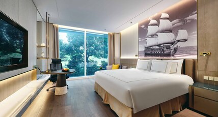 Crowne Plaza SUZHOU Room Type - 1 King Standard