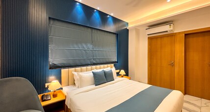 Hotel Oak Leaf Rishikesh Room Type - Deluxe Room