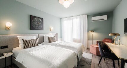 Mercure Hotel Pforzheim Room Type - Superior Room, Balcony - 2 Single Beds