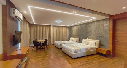 Hotel Bekal International Room Type - Suite Twin Room