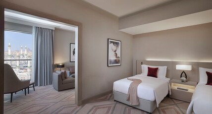 Jumeirah Jabal Omar Makkah Room Type - One Bedroom Suite Haram View