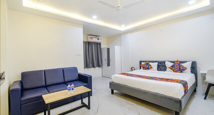 FabHotel SSR Ikon Suites - Nr. Hyderabad Central University, Kondapur Room Type - Family Room