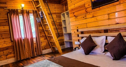 route 707 Homestay Room Type - Wooden house 1