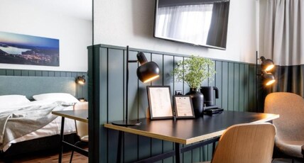 City Hotel Biel Bienne Room Type - Superior Double Room Courtyard City Hotel Biel Bienne Room Type - Superior Double Room Courtyard