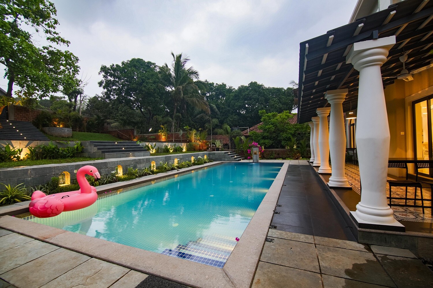 Rainforest Tillomina 5 BHK Independent Private Pool Villa - Tap to explore photos