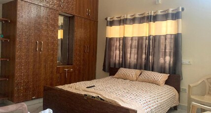 The Cave Villa l JP Nagar Room Type - Double AC Room