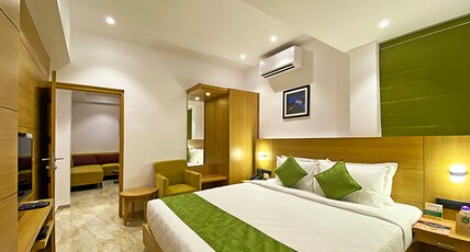 PARK RESIDENCY Room Type - Deluxe Room AC