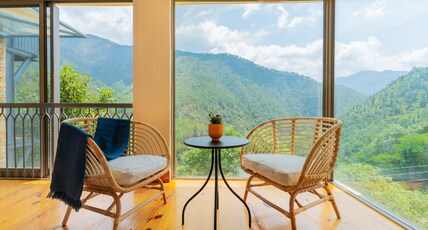 Over The World Room Type - Glass Room Hill Views