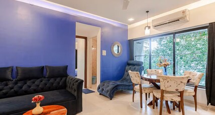 The Blue Abode Santacruz Room Type - The Blue Abode Santacruz