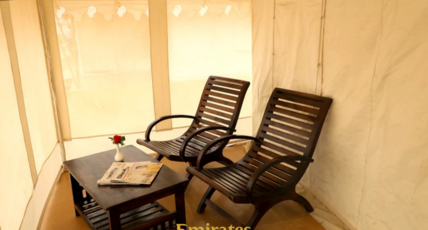 Emirates Luxury Desert Camp Room Type - Luxury Tent