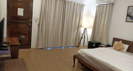 Exotica Beach Retreats Room Type - LUXURY DOUBLE OCCUPANCY AC ROOM GARDEN FACING