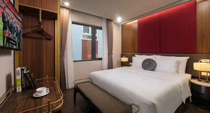 Hanoi L'heritage Diamond Hotel & Spa Room Type - Superior Double orTwin Hanoi L'heritage Diamond Hotel & Spa Room Type - Superior Double orTwin