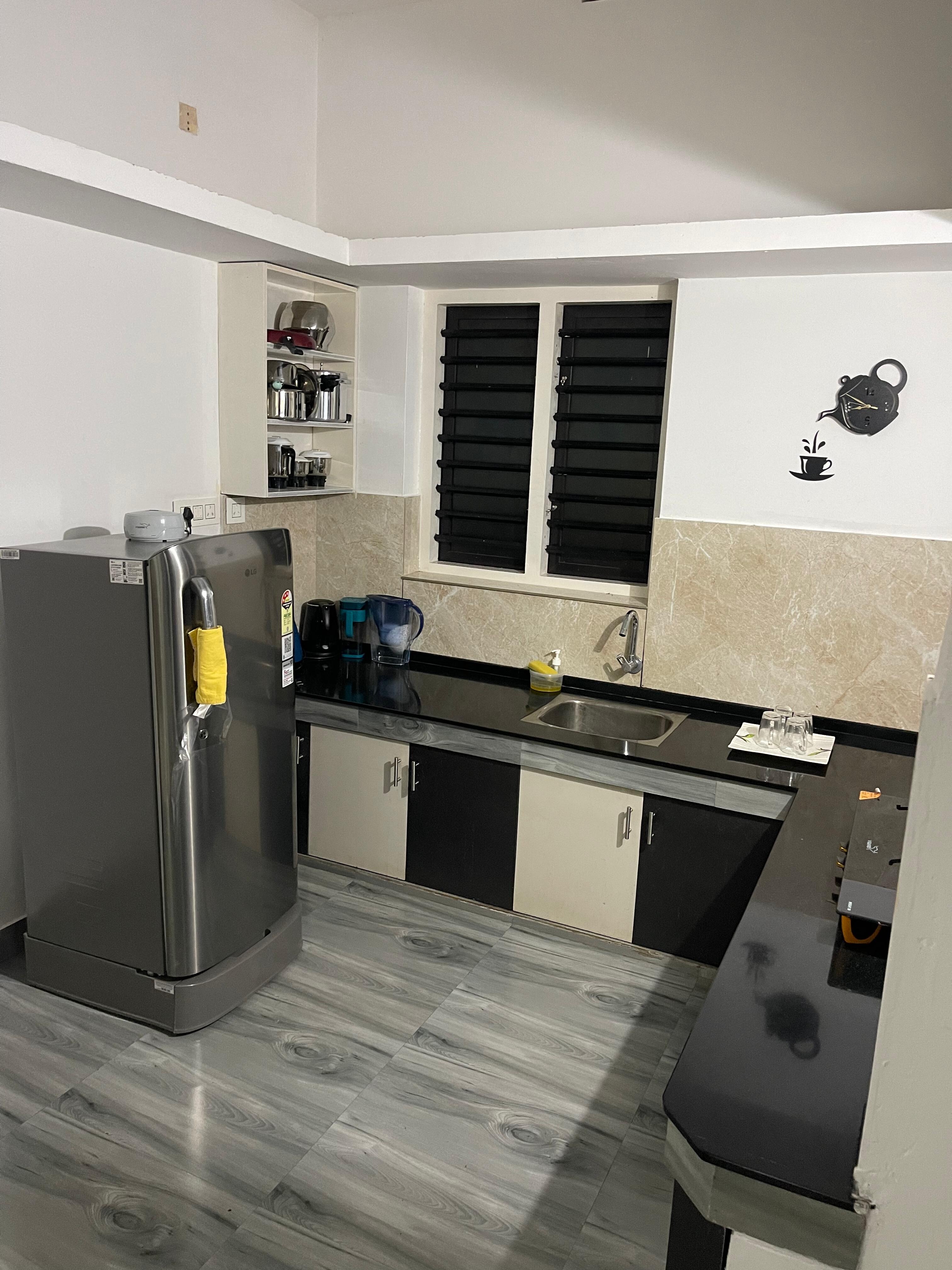 Dvillas furnished A C apartment - Tap to explore photos