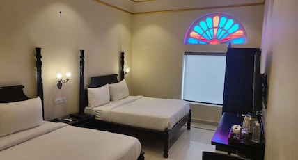 The Grand Barso (A Luxury Heritage ) Room Type - Family Room @ haveli (First Floor stair access only) The Grand Barso (A Luxury Heritage ) Room Type - Family Room @ haveli (First Floor stair access only)