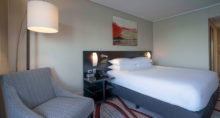 Hilton Cairns Room Type - KING HILTON GUEST ROOM