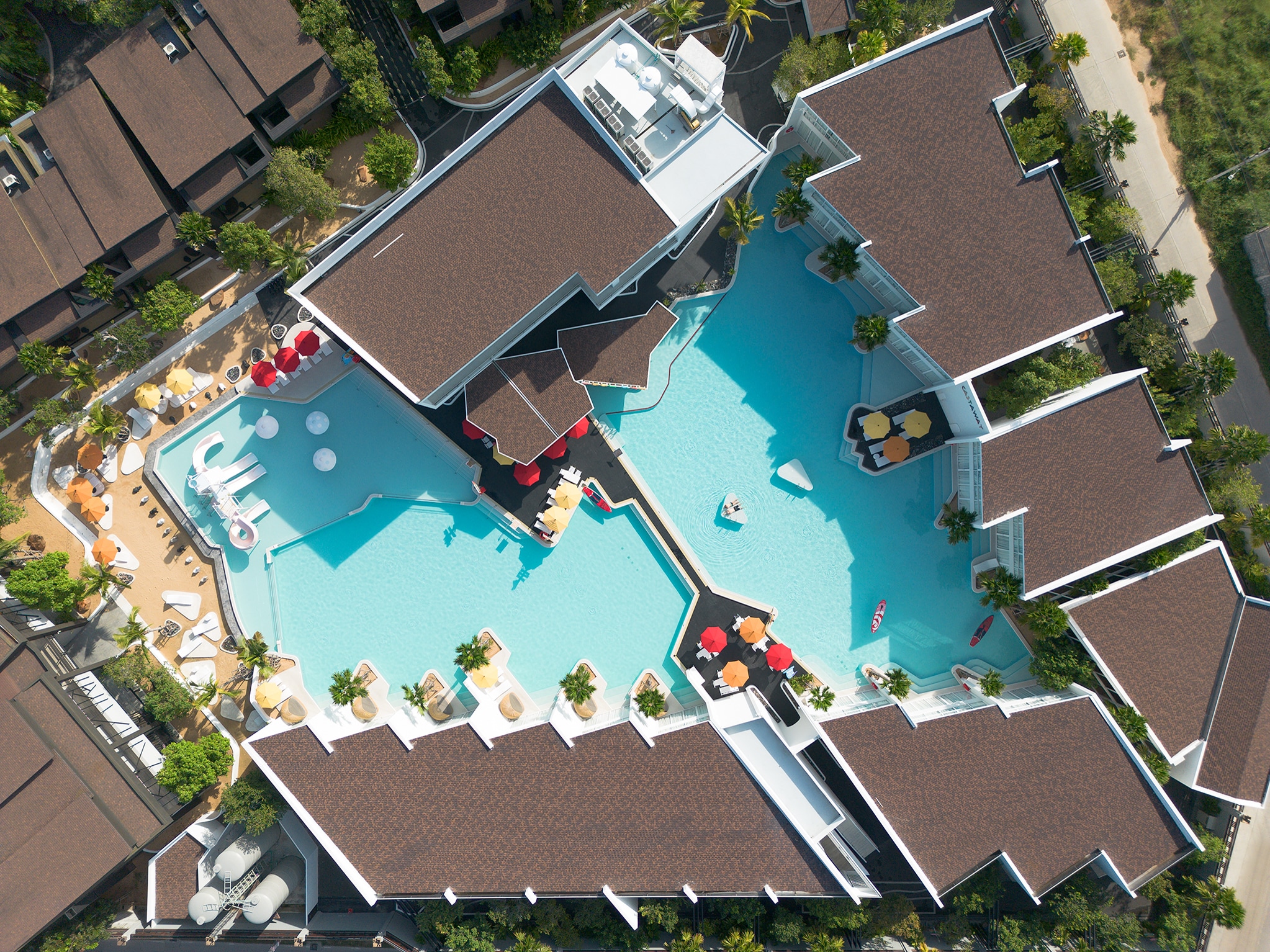 The Gems Mining Pool Villas - Tap to explore photos