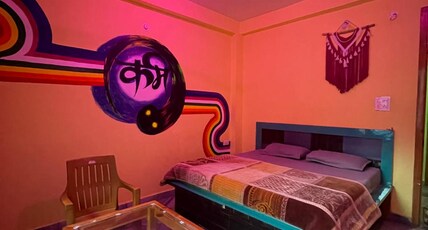 Trippy Trails Cafe and Homestay Room Type - Deluxe Room