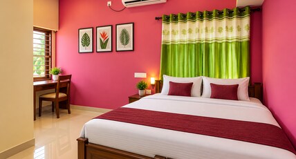 Neon Nirvana by Absolute, Varkala Room Type - AC ROOM