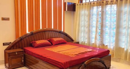 Countryside Farmstay Room Type - Bedroom 2