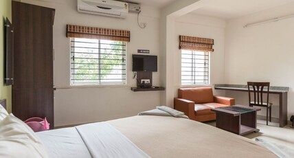 C N SAI COMFORTS Room Type - Deluxe Double AC