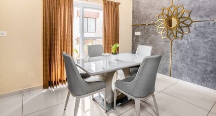 Bliss Luxury Serviced Apartment Room Type - 4BHK BLISS Luxury Serviced Apartment (2 Flats Single floor)