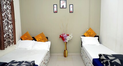 BHAGIRATHI LODGE AHMEDPUR Room Type - Super Deluxe AC Room