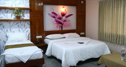 Hotel V- Inn Room Type - Deluxe AC Room