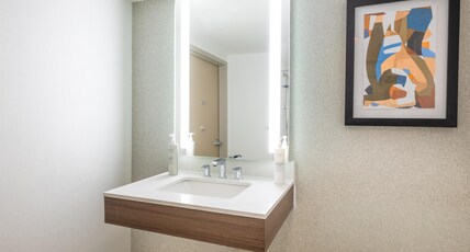Hilton Garden Inn Denver Tech Center Room Type - 1 KING ACC RM W BATHTUB
