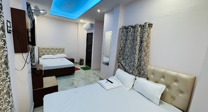 The Bella Guest House Varanasi Room Type - Family Suite with Ensuite Washroom The Bella Guest House Varanasi Room Type - Family Suite with Ensuite Washroom