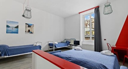 Ostello Bello Genova Room Type - Triple Private Room