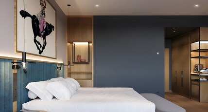 Radisson Blu Hotel, Almaty Airport Room Type - Junior King Suite