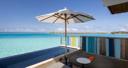 Hard Rock Hotel Maldives- Free Transfers for stays till 31st October 2026 Room Type - Rock Star Villa