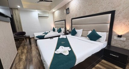 HOTEL THE MARVELLOUS Room Type - Four bedded