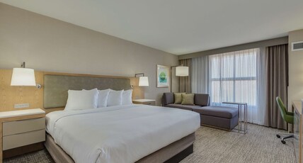 DoubleTree by Hilton Phoenix Chandler Room Type - 1 KING BED W  SOFA POOLVW