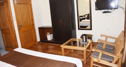 Hotel The Destination (850m from Mall Road) Room Type - Standard Room
