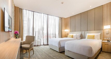 SKYVIEW Hotel Bangkok - Em District Sukhumvit 24 Room Type - Grand Premier Twin Bed