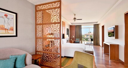 The Westin Pushkar Resort & Spa Room Type - Grand Villa King with Balcony & Bathtub