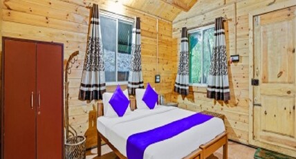 Sakrebyle Elephant Camp by Jungle Lodges Room Type - Tented Cottage