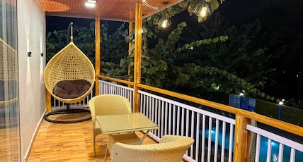 JJ's Village Eco Resort, Nainital Room Type - Trinity Cottage - Pool and Lake View JJ's Village Eco Resort, Nainital Room Type - Trinity Cottage - Pool and Lake View