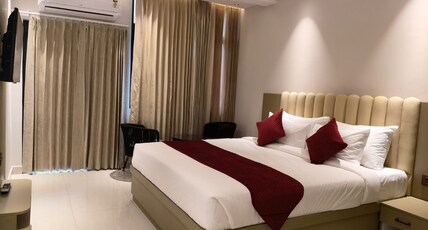 Myrica Groves Room Type - Super Deluxe Room with Balcony