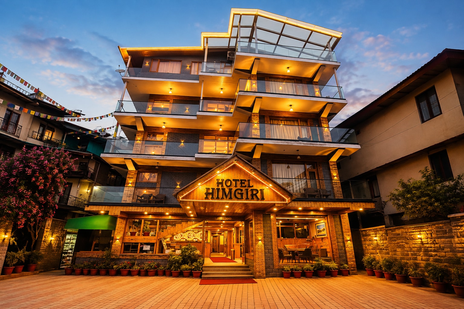 Hotel Himgiri -The Mall Road - Tap to explore photos