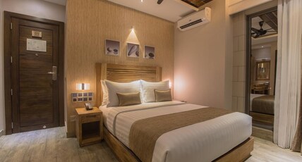 Samann Grand Room Type - Deluxe Double with Ocean View and Balcony including Free return Airport Transfer Samann Grand Room Type - Deluxe Double with Ocean View and Balcony including Free return Airport Transfer