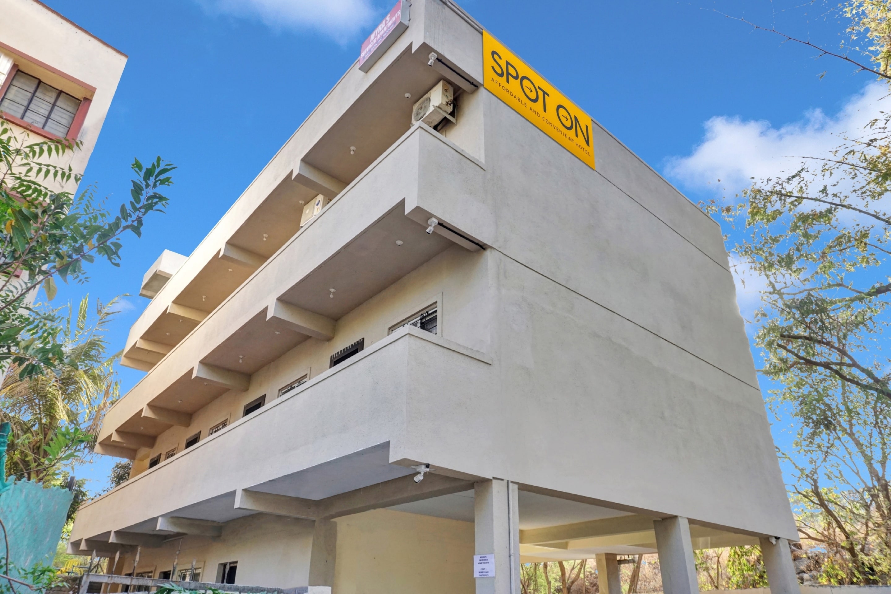 Hotel O MYRA SERVICED APARTMENTS - Tap to explore photos