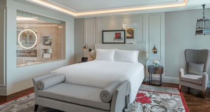 Sofitel Bangkok Sukhumvit Room Type - LEGENDARY SUITE, 1 King Size Bed, Club Millsime Access Sofitel Bangkok Sukhumvit Room Type - LEGENDARY SUITE, 1 King Size Bed, Club Millsime Access