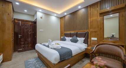 High Rise Inn Room Type - Deluxe Room