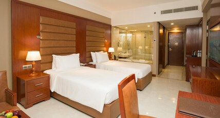 Marino Beach Colombo Room Type - Signature Plus Sea View Twin Room with Complimentary City Tour and Access to Beach Lounge Marino Beach Colombo Room Type - Signature Plus Sea View Twin Room with Complimentary City Tour and Access to Beach Lounge