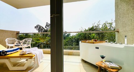 Amani by BluO - Boutique Hotel Goa Room Type - Premier Room | Balcony with Bathtub